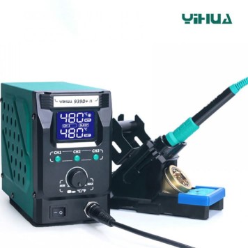 YIHUA 939D+ IV 60W Isı Ayarlı Havya-2