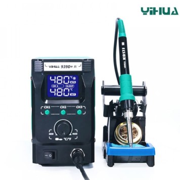 YIHUA 939D+ IV 60W Isı Ayarlı Havya