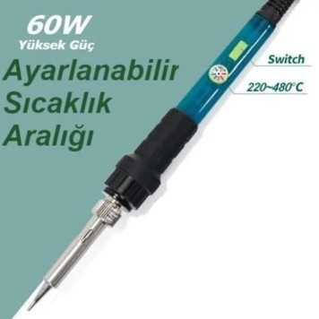 YIHUA 947-III 60W Isı Ayarlı Havya-1