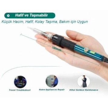 YIHUA 947-III 60W Isı Ayarlı Havya-2