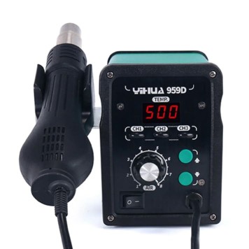 YIHUA 959D 650W Isı Ayarlı Havya