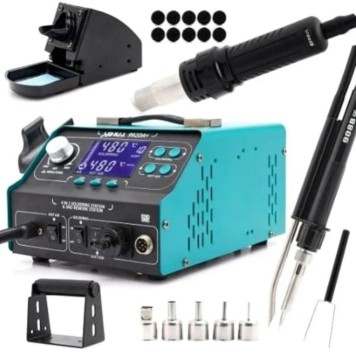 YIHUA 992DA+ 550W Isı Ayarlı Havya-1