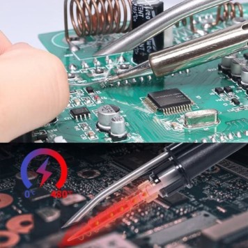 YIHUA 992DA+ 550W Isı Ayarlı Havya-3