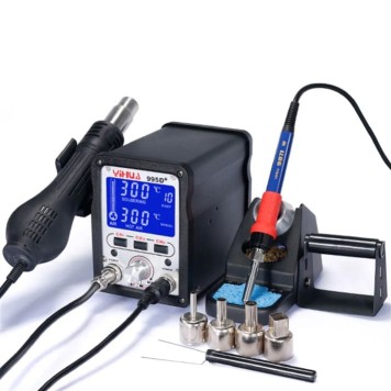 YIHUA 995D+ 720W Isı Ayarlı Havya-1