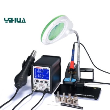 YIHUA 995D+ 720W Isı Ayarlı Havya-2