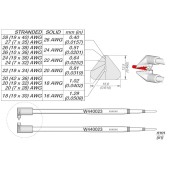 JBC W440023 Termal Kablo Soyucu Ucu JBC W440023 Termal Kablo Soyucu Ucu