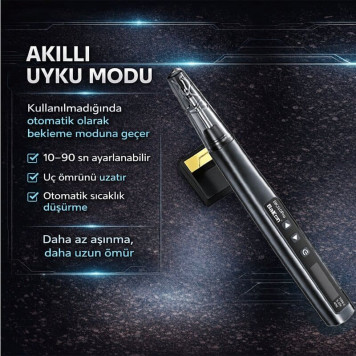 Bakon BK210 Pro Portatif Havya İstasyonu-4