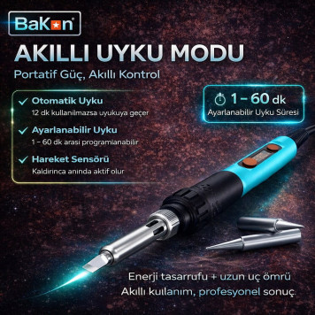 BAKON BK606 Kalem Havya 90W-2