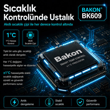 Bakon BK609 80W Kalem havya-3