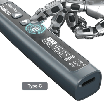 Bakon BK210 Pro Portatif Havya İstasyonu-1