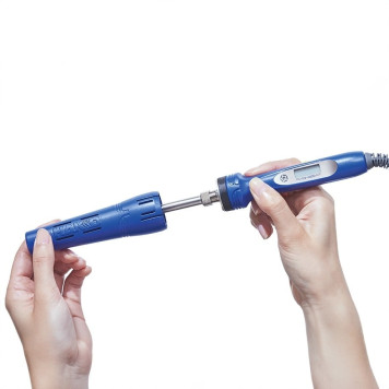 Hakko FX-600D Dijital Isı Ayarlı Kalem Havya 67W-1