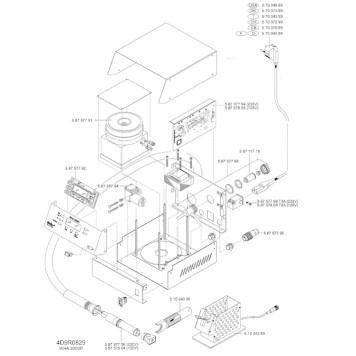 WELLER WHA 3000P Rework Lehim Sökme İstasyonu-1