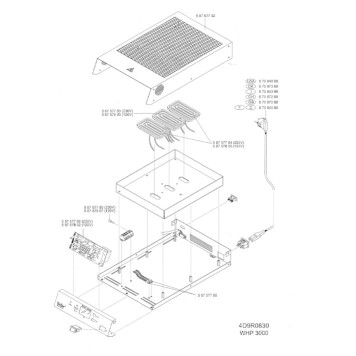 WELLER WHA 3000PS Rework Lehim Sökme İstasyonu-2