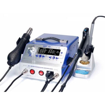 Yihua 948-II 4in1 Sıcak Hava Rework Havya ve Vakum İstasyonu