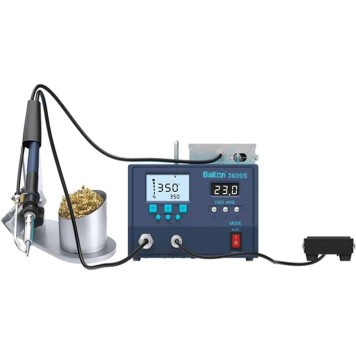 BAKON BK3600S Isı Ayarlı Havya İstasyonu-Yüksek Frekans