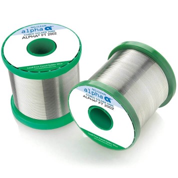 ALPHA FT 2002 SAC305 Kurşunsuz 1mm Lehim Teli