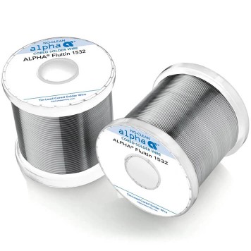ALPHA Fluitin 1532 322 63/37 0,5mm Kurşunlu Lehim Teli
