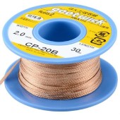 Goot Wick CP-20B 2 mm 30m Lehim Emme Sökme Teli Goot Wick CP-20B 2 mm 30m Lehim Emme Sökme Teli
