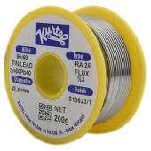 Kurtel  60/40 0,6mm Lehim Teli 200 Gr Kurtel  60/40 0,6mm Lehim Teli 200 Gr