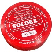 Soldex Lehim Pastası 50gr