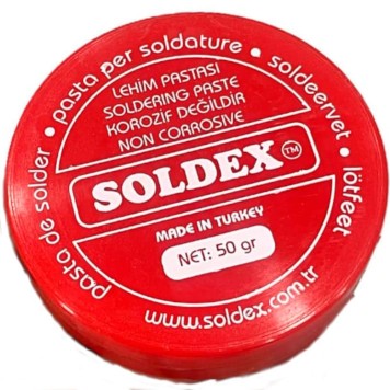 Soldex Lehim Pastası 50gr