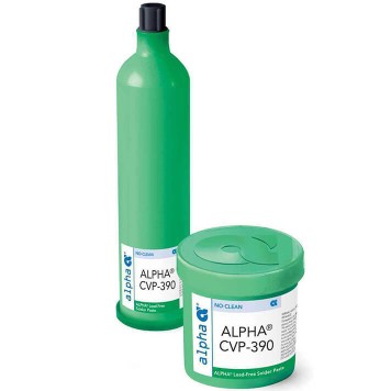 ALPHA CVP390 SACX0307 Kurşunsuz Krem Lehim