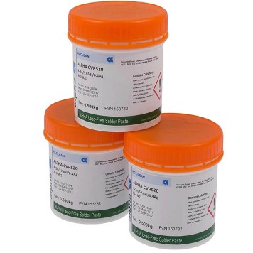 ALPHA CVP 520 Kurşunsuz Krem Lehim-1