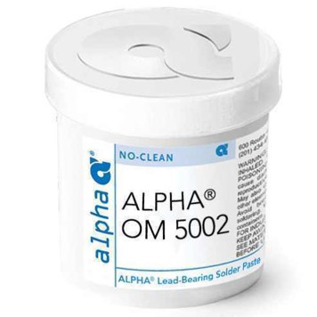 ALPHA OM5002 63 37 Kurşunlu Krem Lehim
