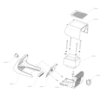 WELLER WT 1010H Isı Ayarlı Havya-1