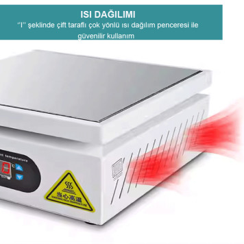 Bakon BK946L Ön Isıtma İstasyonu 1600W-2