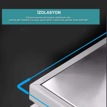 Bakon BK946L Ön Isıtma İstasyonu 1600W-3