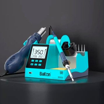 Bakon BK602S Intelligent 2 in 1 Havya İstasyonu-2