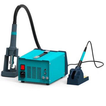 Bakon BK863 Intelligent 2 in 1 Sıcak Hava Havya İstasyonu-2