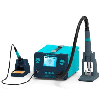 Bakon BK863 Intelligent 2 in 1 Sıcak Hava Havya İstasyonu-3