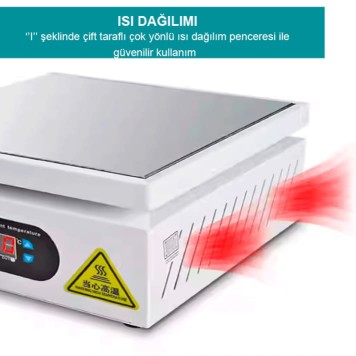 Bakon BK946P Ön Isıtma İstasyonu 2100W-2