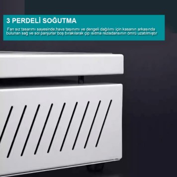 Bakon BK946P Ön Isıtma İstasyonu 2100W-3