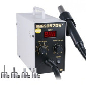 Quick 857DW+ Sıcak Hava Üfleme Havya İstasyonu