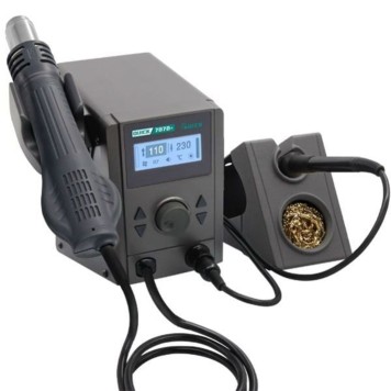 Quick 707D+ Havya ve Sıcak Hava Onarım İstasyonu