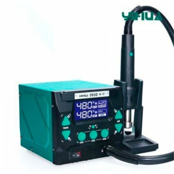 YIHUA 993DM IV Sıcak Hava Onarım İstasyonu-1