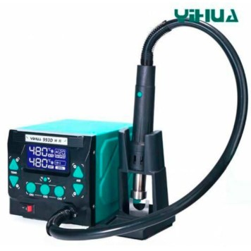 YIHUA 993DM IV Sıcak Hava Onarım İstasyonu-2