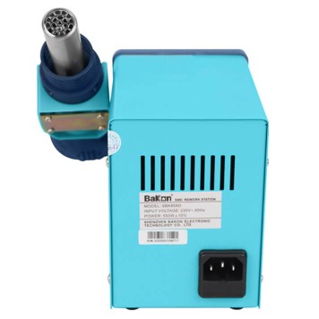 BAKON SBK858D Sıcak Hava İstasyonu-3