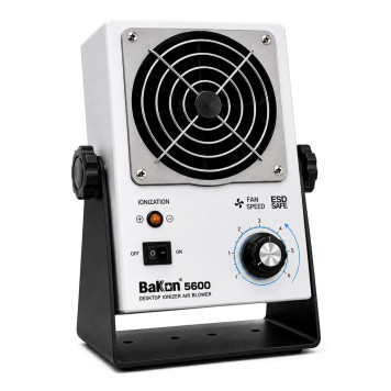 BAKON BK5600 ESD Masaüstü İyonizer Hava Üfleyici-1