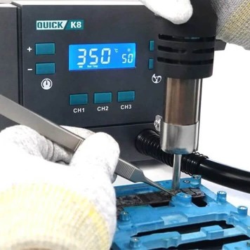 QUICK K8 Sıcak Hava İstasyonu-2