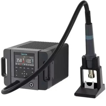 Quick 861 Pro 1300W Akıllı Sıcak Hava Üfleme İstasyonu-3