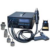 UPX 853D 3in1 Diyafram Vakum Havya İstasyonu UPX 853D 3in1 Diyafram Vakum Havya İstasyonu