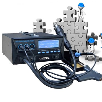 UPX 853D 3in1 Diyafram Vakum Havya İstasyonu-1