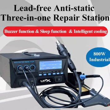 UPX 853D 3in1 Diyafram Vakum Havya İstasyonu-2