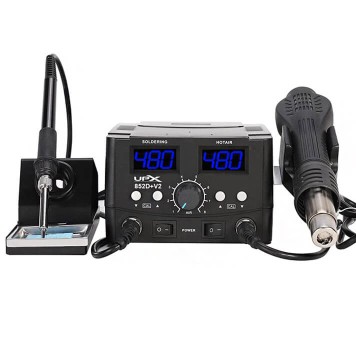 UPX 852D+V2 2in1 Brushless Havya İstasyonu