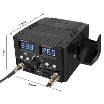 UPX 852D+V2 2in1 Brushless Havya İstasyonu-1