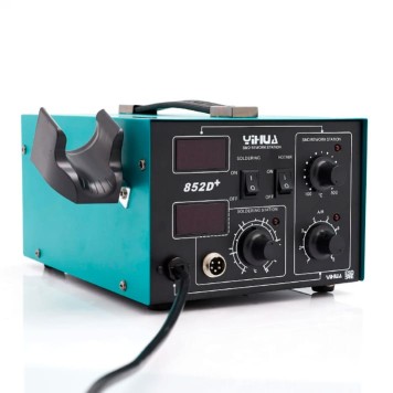 YIHUA 852D+ Sıcak Hava Üflemeli Havya İstasyonu-1